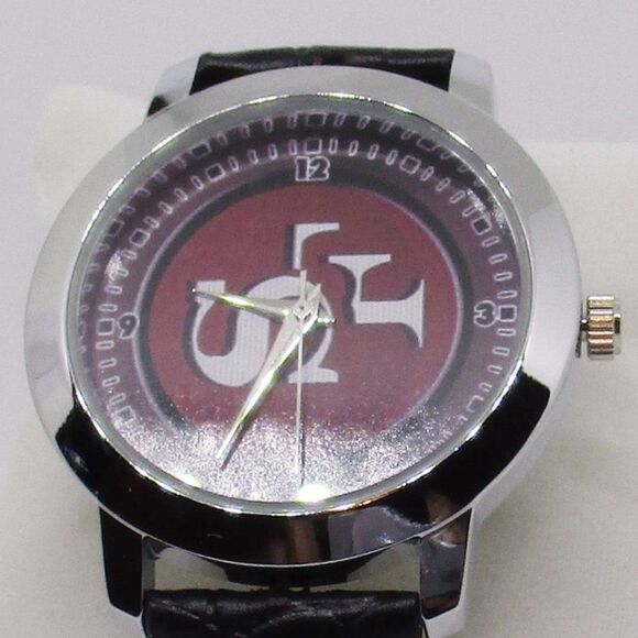 San Francisco 49ers NFL Watch Genuine Leath… main image 4